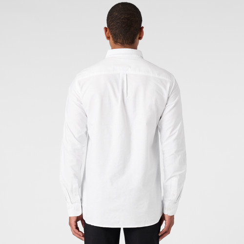 BACK oxford-shirt-back